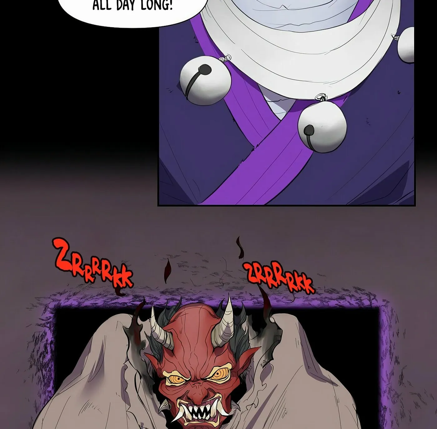 Hundred Ghosts Record Chapter 3 page 47 - 