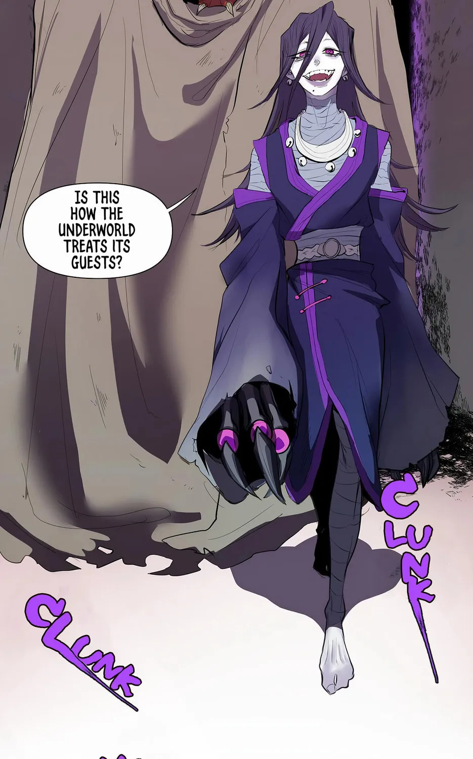 Hundred Ghosts Record Chapter 3 page 48 - 