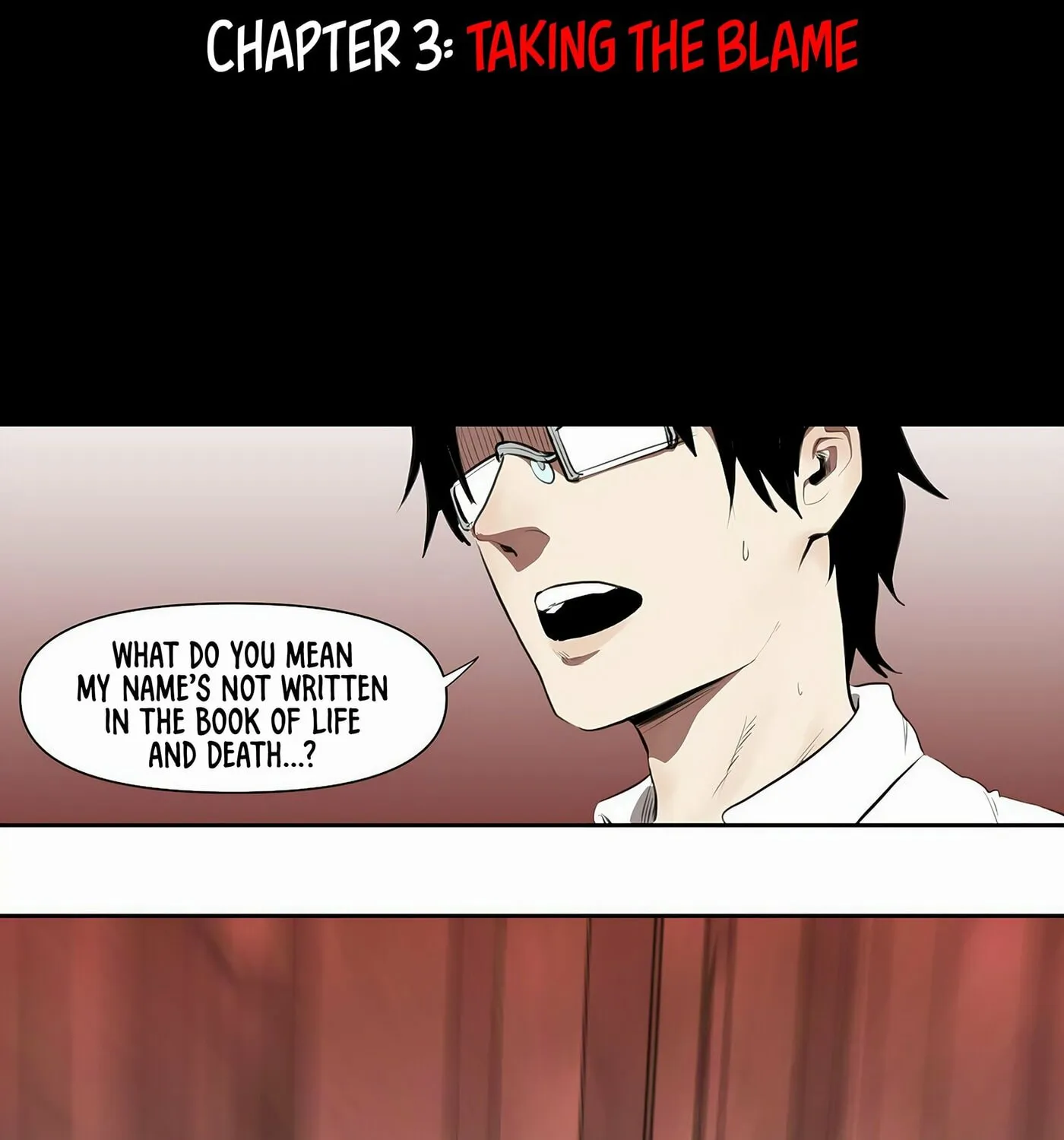 Hundred Ghosts Record Chapter 3 page 6 - 