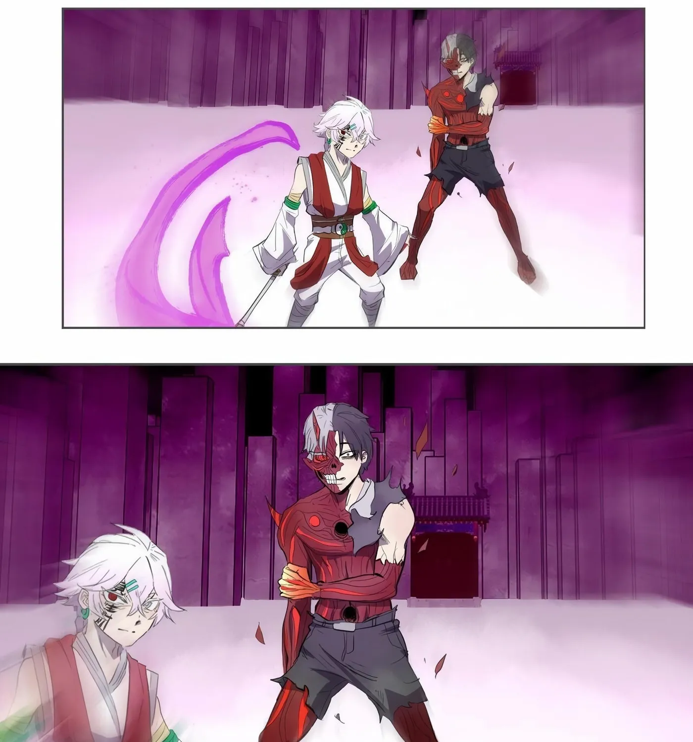 Hundred Ghosts Record Chapter 4 page 26 - 