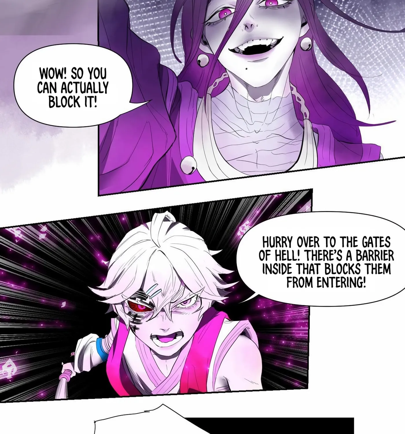 Hundred Ghosts Record Chapter 4 page 30 - 
