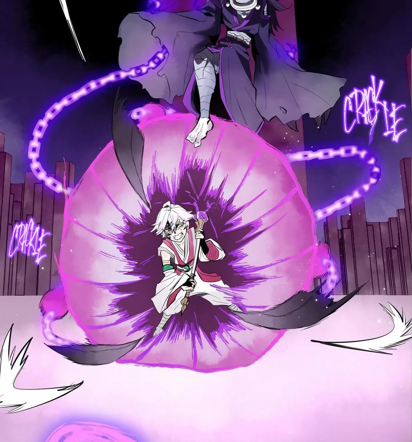 Hundred Ghosts Record Chapter 4 page 35 - 