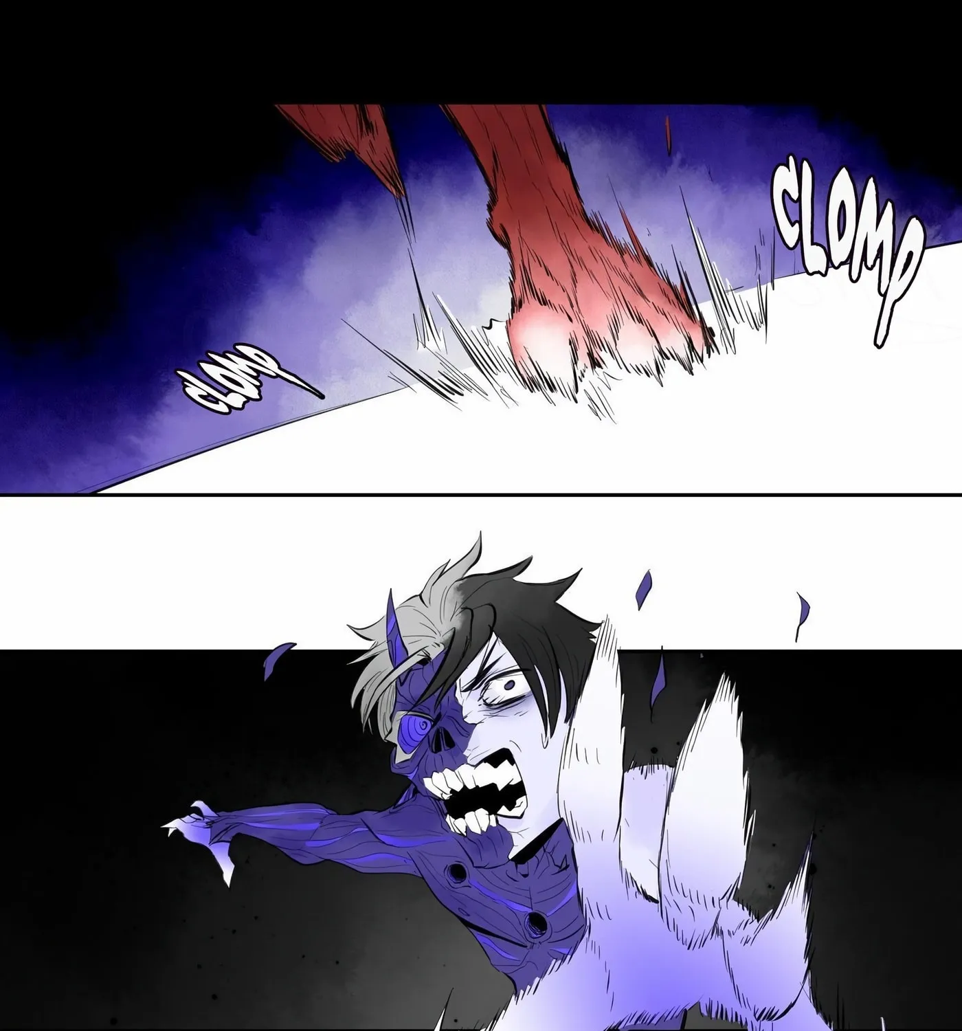Hundred Ghosts Record Chapter 4 page 38 - 