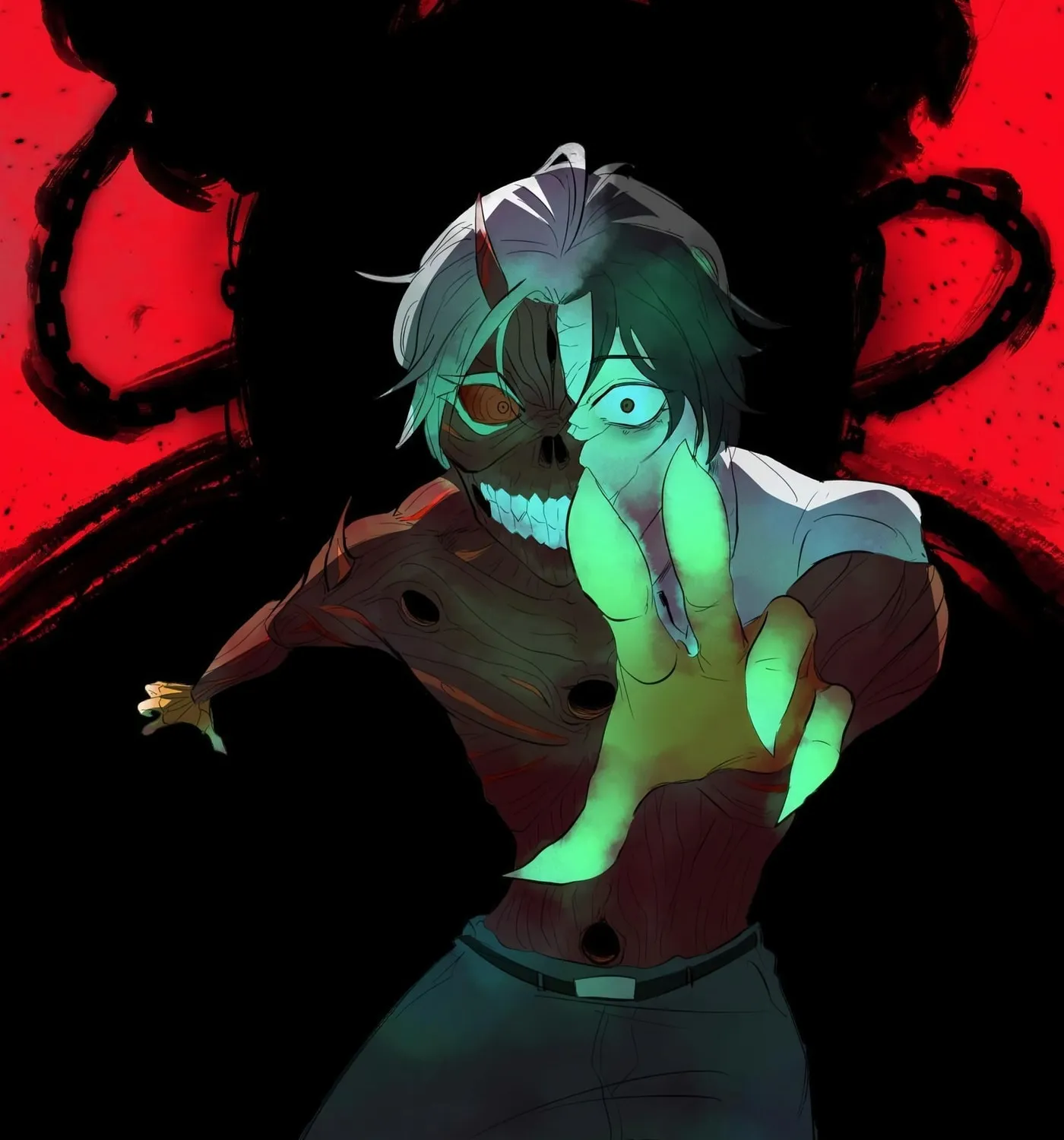 Hundred Ghosts Record Chapter 4 page 42 - 