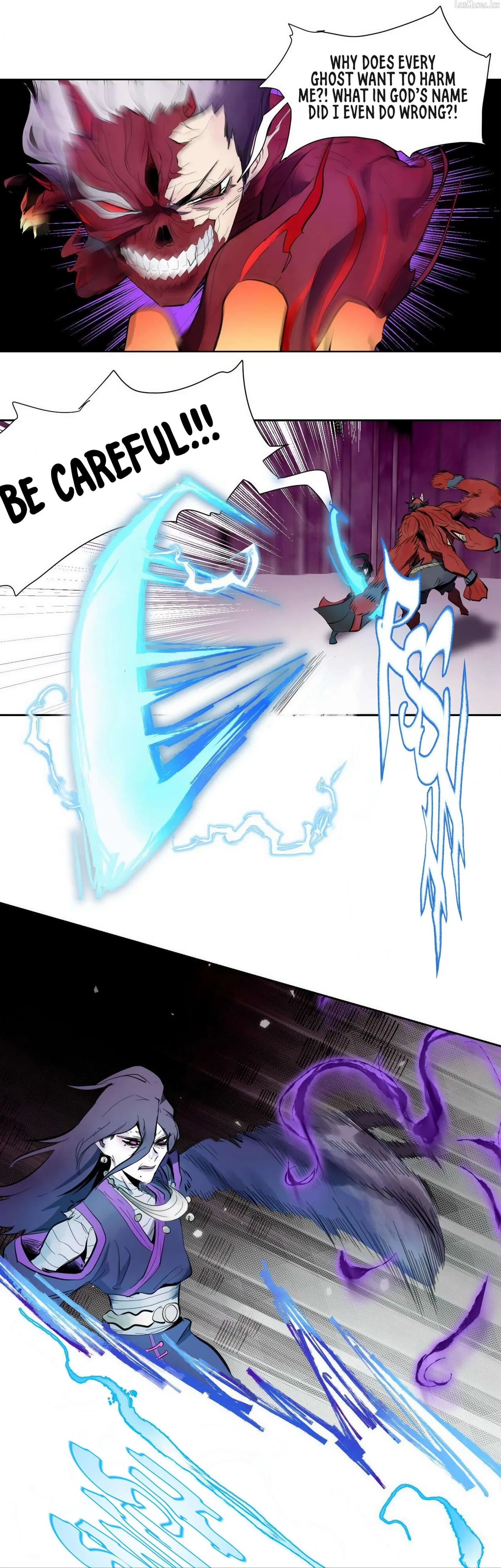 Hundred Ghosts Record Chapter 5 page 11 - 