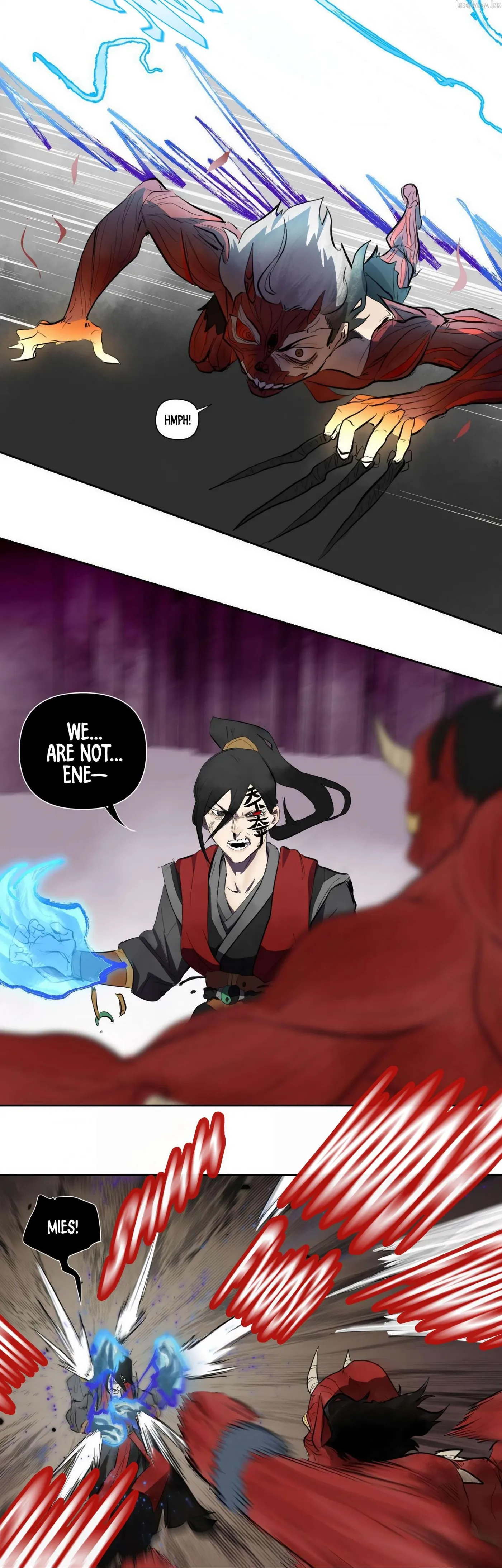 Hundred Ghosts Record Chapter 5 page 12 - 