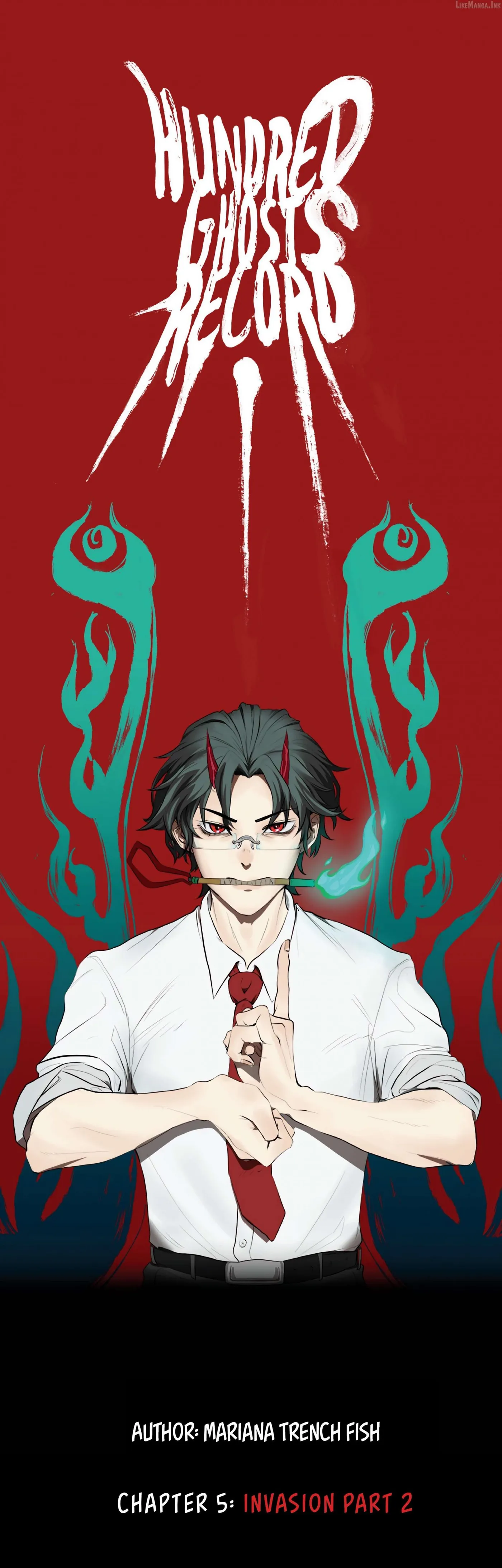 Hundred Ghosts Record Chapter 5 page 3 - 