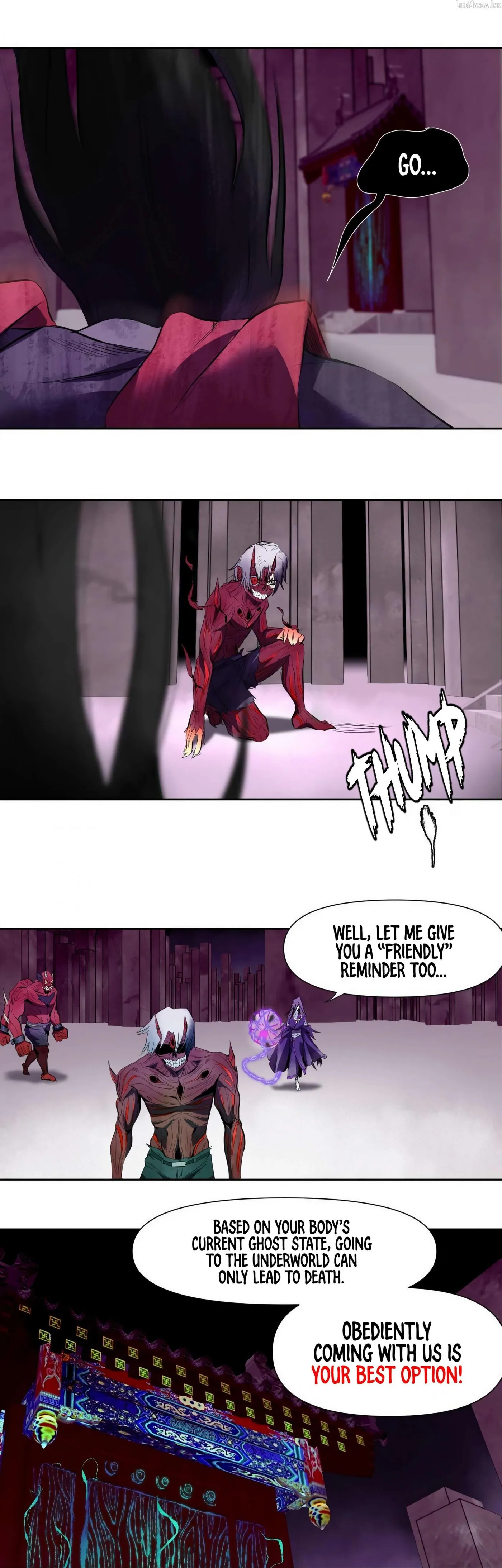 Hundred Ghosts Record Chapter 5 page 21 - 