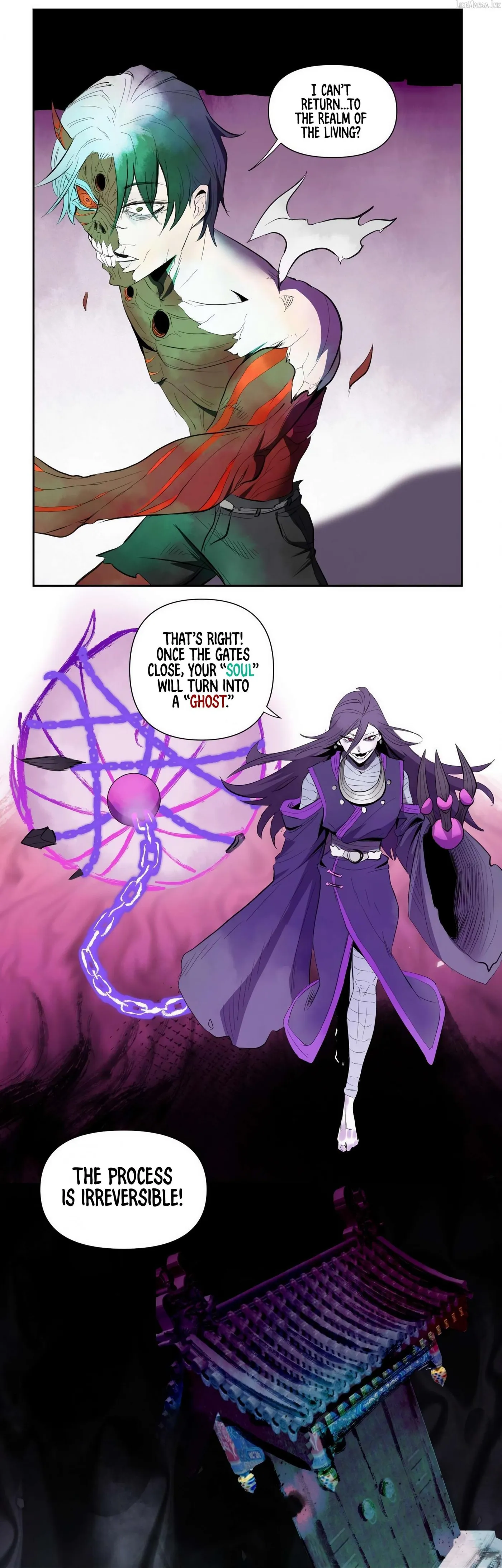 Hundred Ghosts Record Chapter 5 page 5 - 