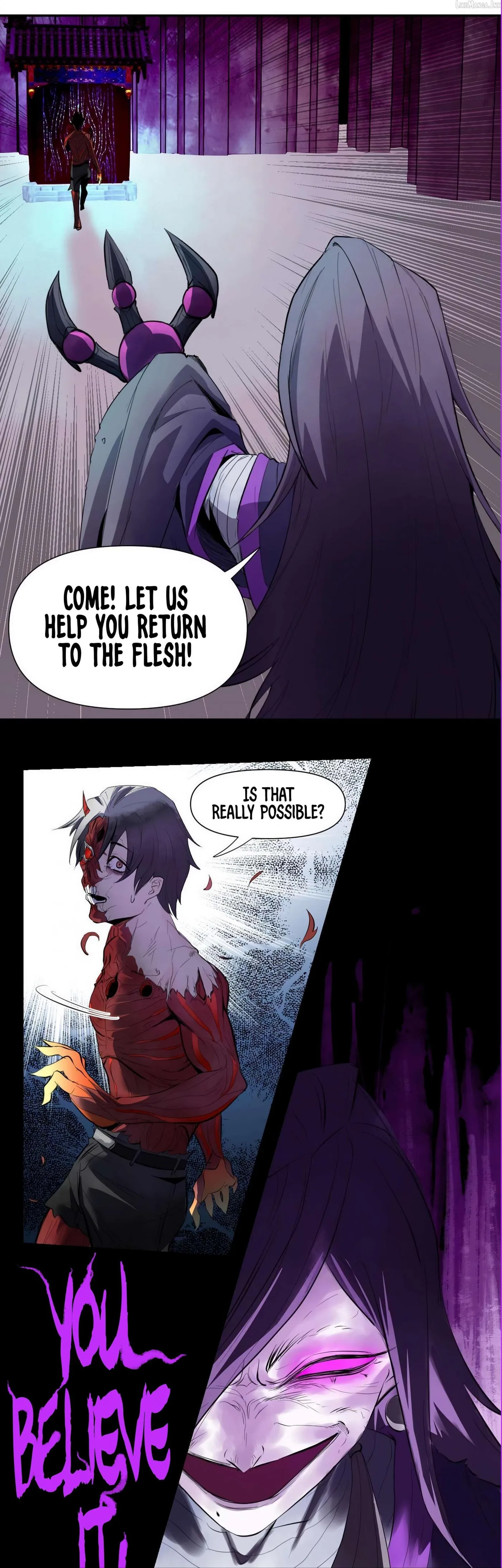 Hundred Ghosts Record Chapter 5 page 7 - 