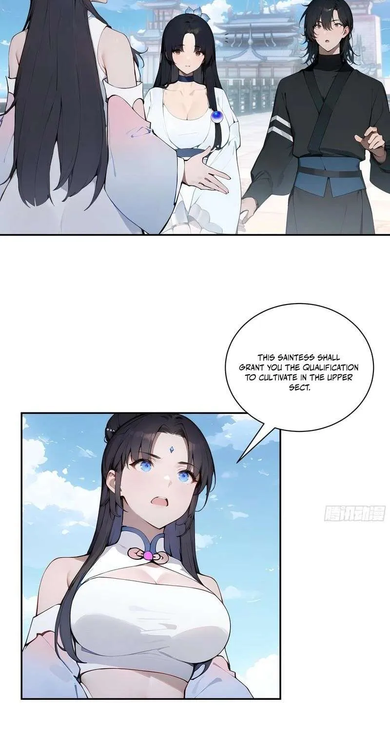 Hundred Wives: All Saintesses Call Me Husband Chapter 10 page 13 - 