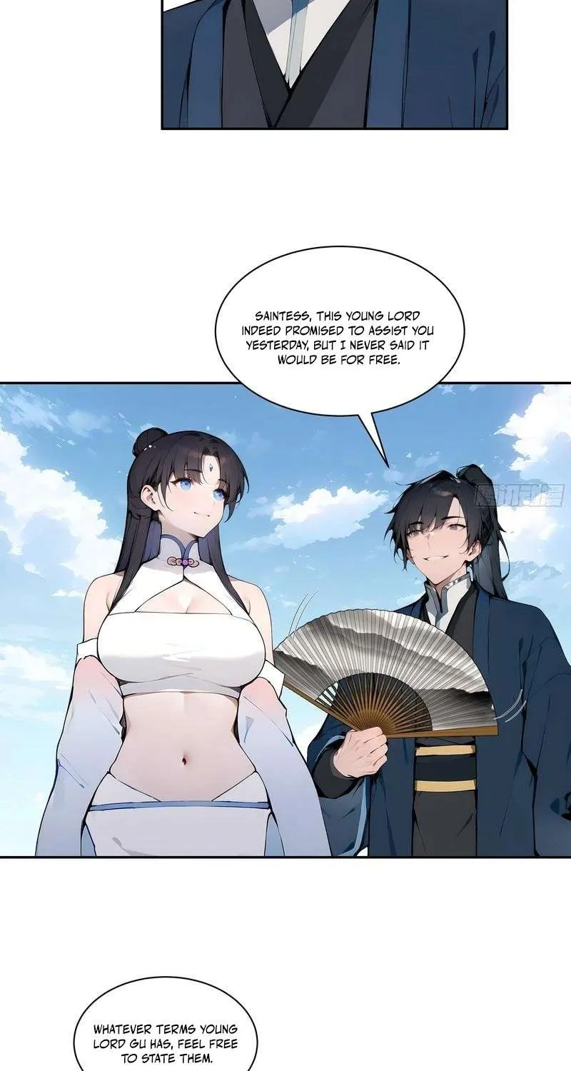 Hundred Wives: All Saintesses Call Me Husband Chapter 10 page 17 - 