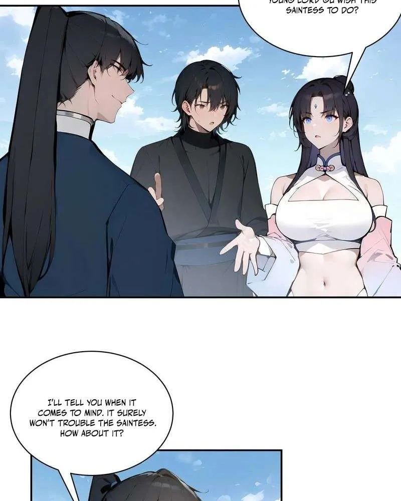 Hundred Wives: All Saintesses Call Me Husband Chapter 10 page 22 - 