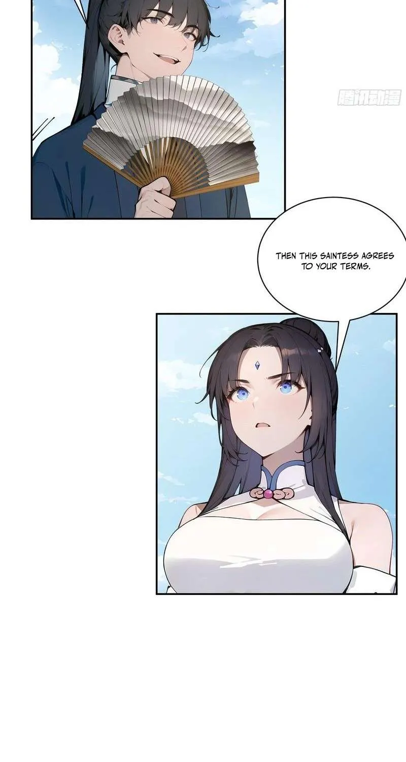 Hundred Wives: All Saintesses Call Me Husband Chapter 10 page 23 - 