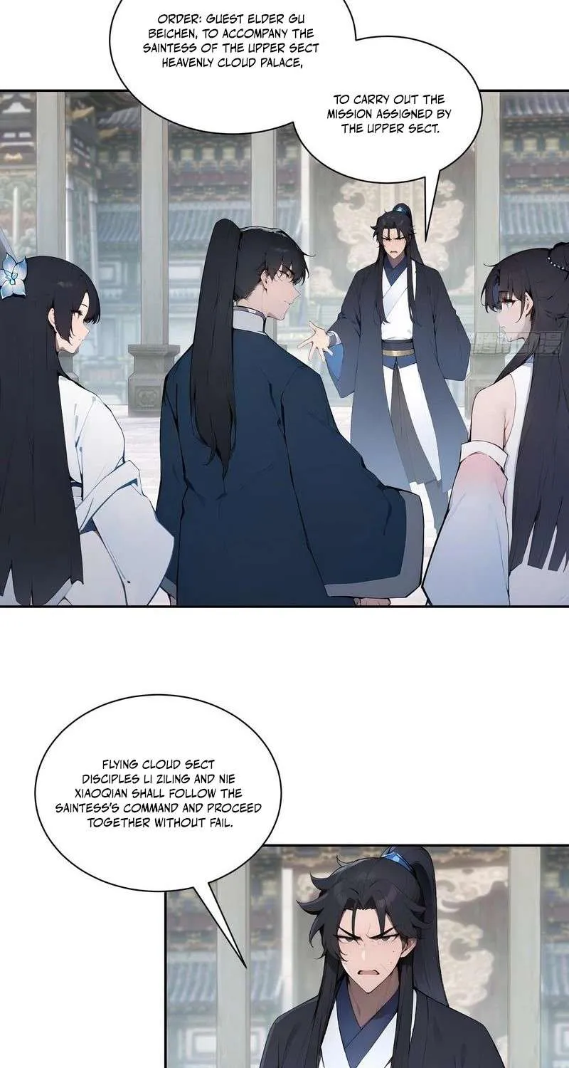 Hundred Wives: All Saintesses Call Me Husband Chapter 10 page 9 - 