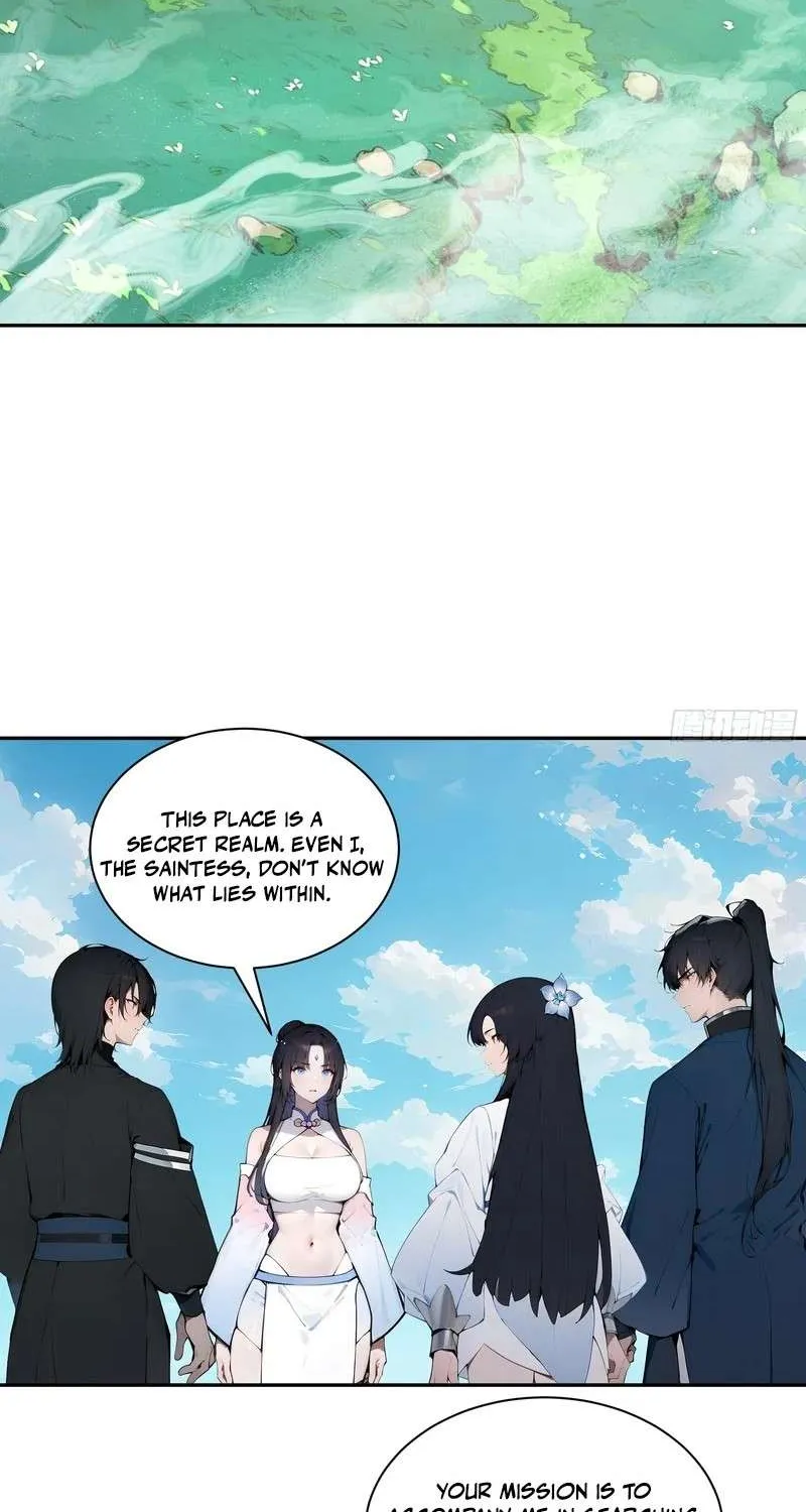 Hundred Wives: All Saintesses Call Me Husband Chapter 11 page 31 - 