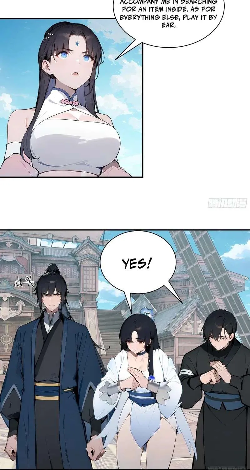 Hundred Wives: All Saintesses Call Me Husband Chapter 11 page 32 - 