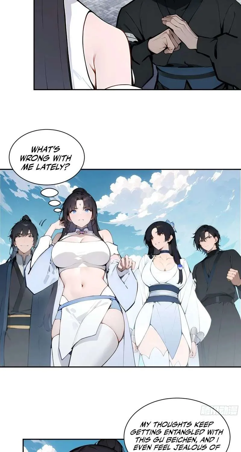Hundred Wives: All Saintesses Call Me Husband Chapter 11 page 34 - 