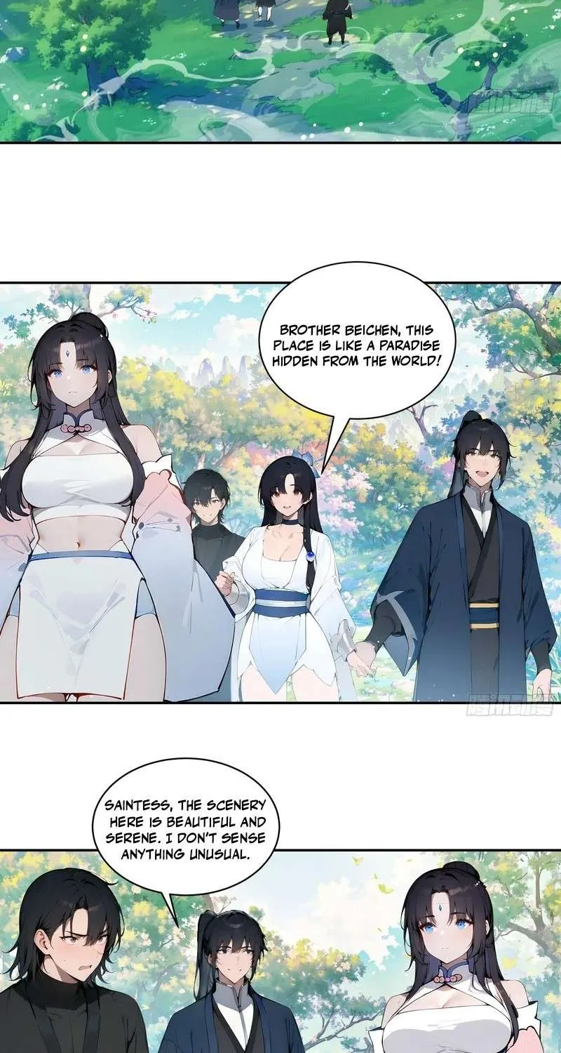 Hundred Wives: All Saintesses Call Me Husband Chapter 11 page 38 - 