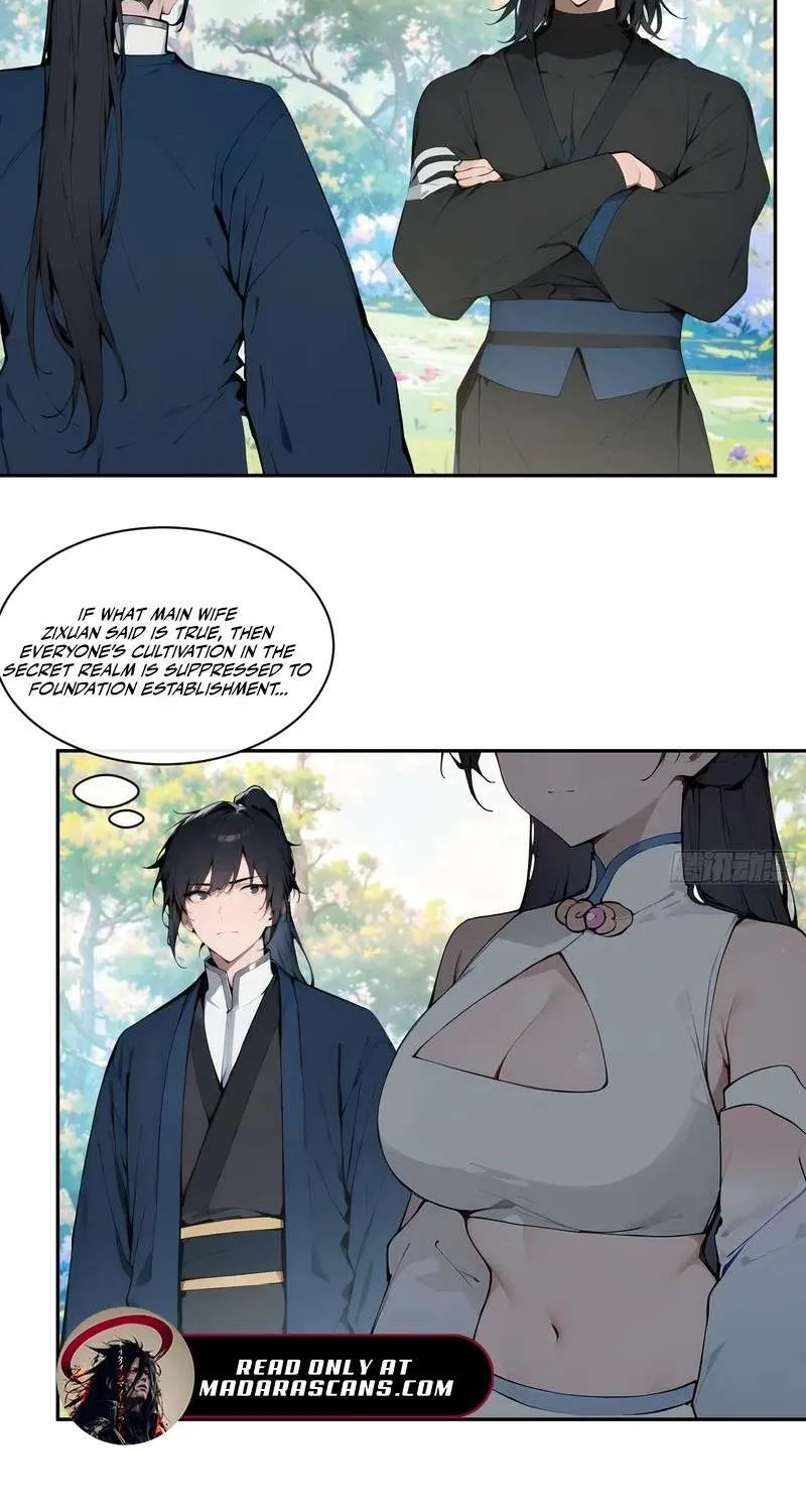 Hundred Wives: All Saintesses Call Me Husband Chapter 11 page 40 - 