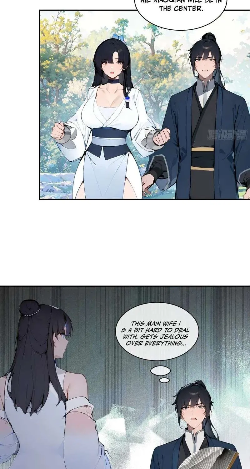 Hundred Wives: All Saintesses Call Me Husband Chapter 11 page 45 - 