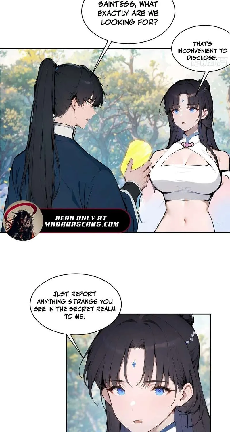 Hundred Wives: All Saintesses Call Me Husband Chapter 11 page 48 - 