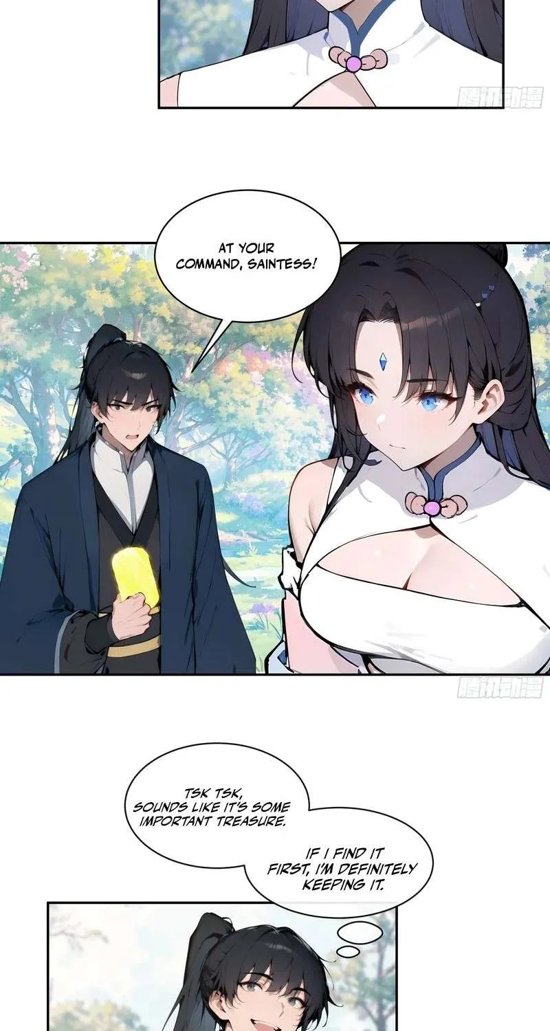 Hundred Wives: All Saintesses Call Me Husband Chapter 11 page 49 - 