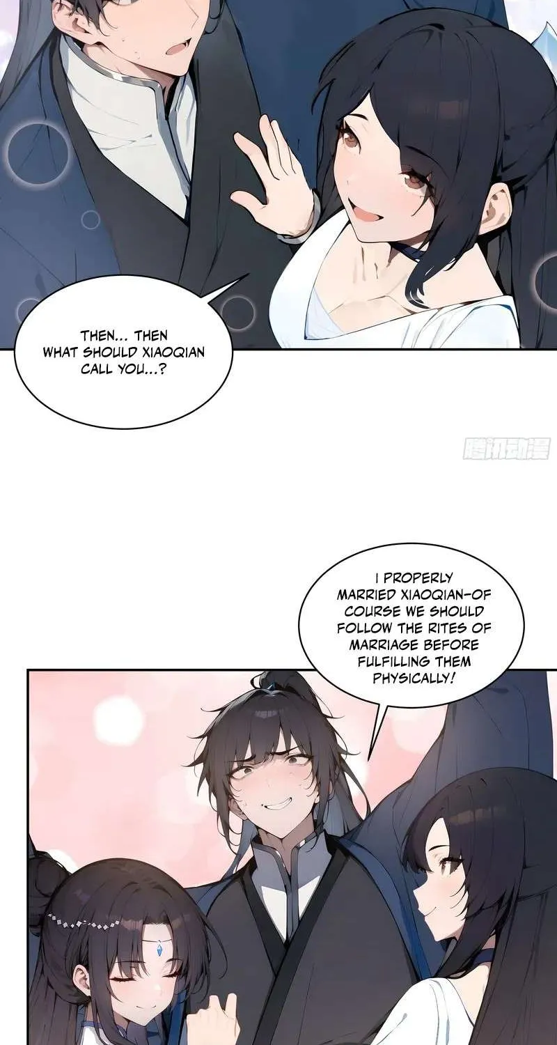 Hundred Wives: All Saintesses Call Me Husband Chapter 13 page 21 - 