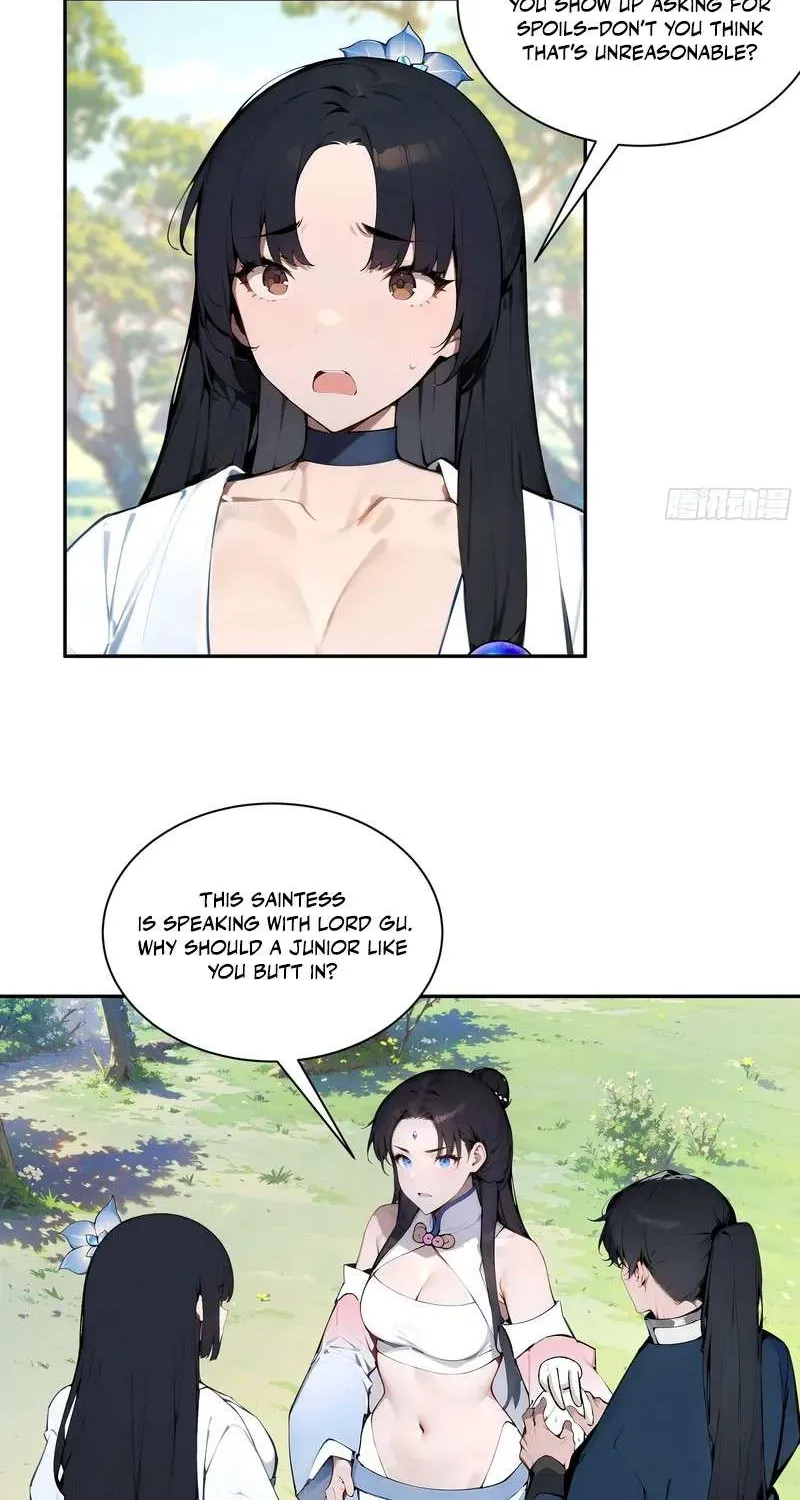 Hundred Wives: All Saintesses Call Me Husband Chapter 14 page 12 - 