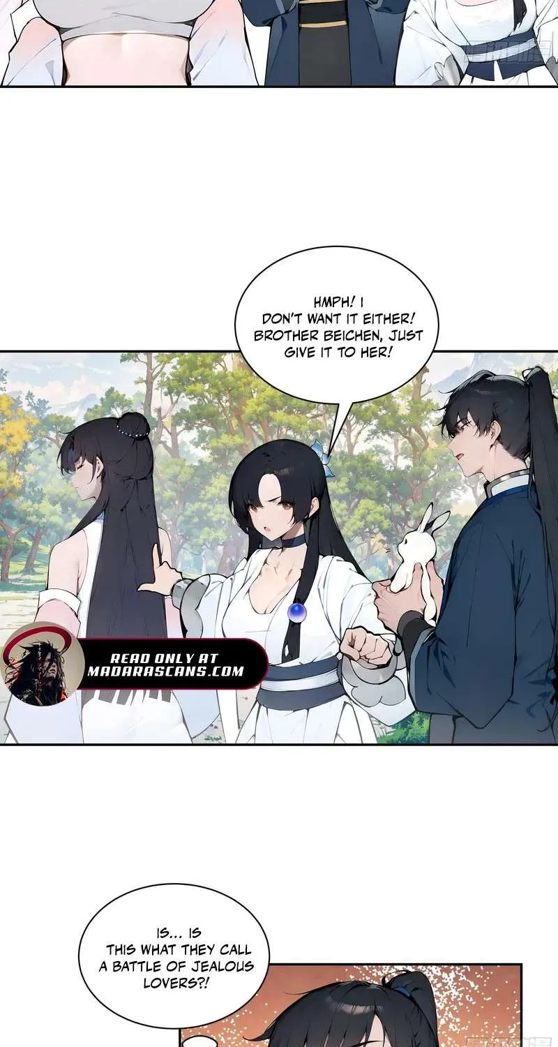 Hundred Wives: All Saintesses Call Me Husband Chapter 14 page 17 - 