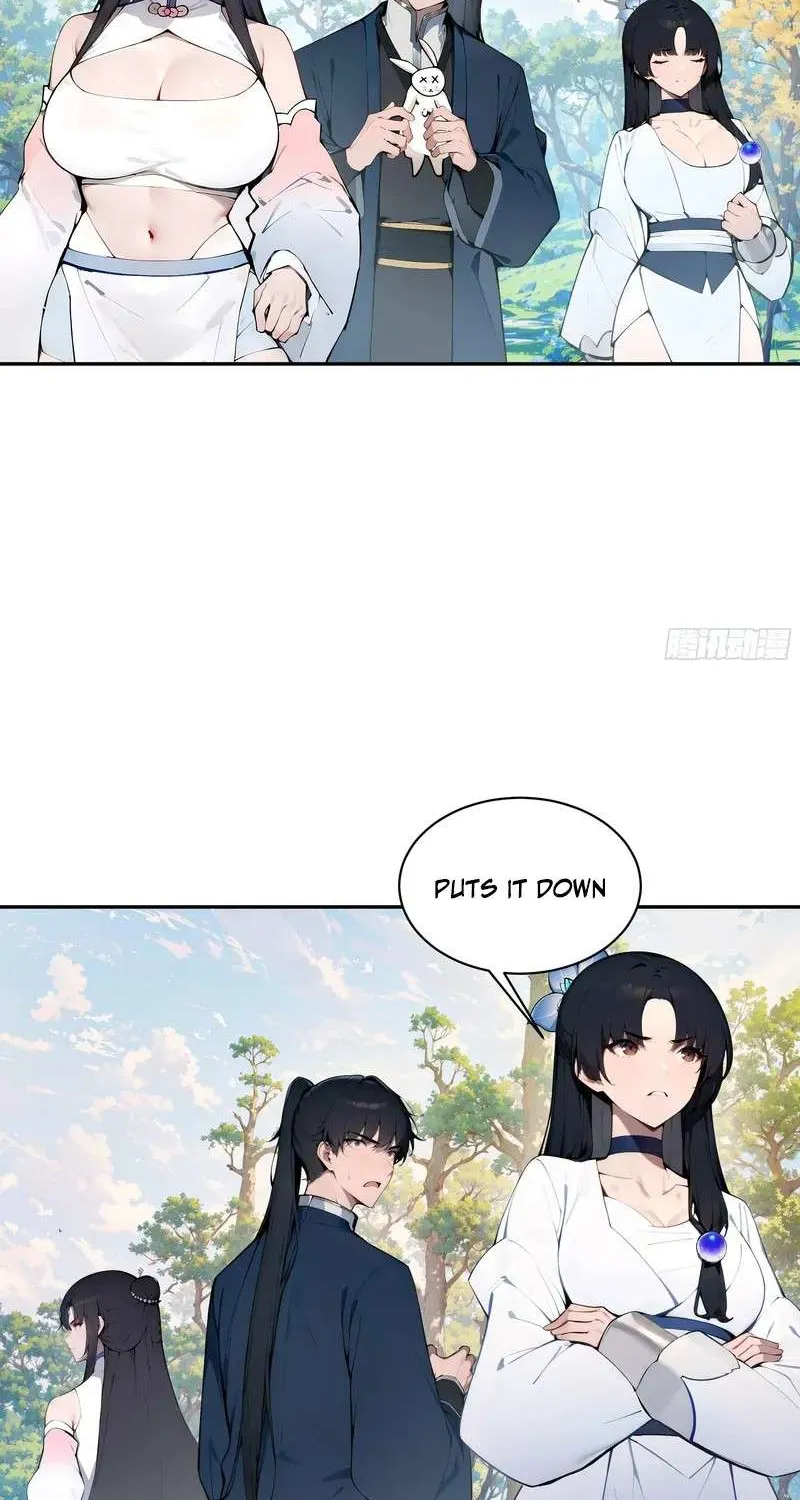 Hundred Wives: All Saintesses Call Me Husband Chapter 14 page 21 - 
