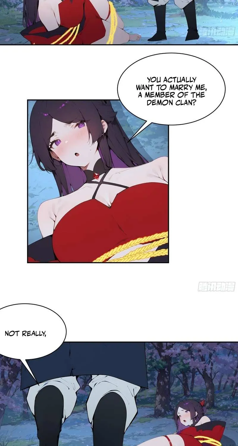 Hundred Wives: All Saintesses Call Me Husband Chapter 20 page 21 - 