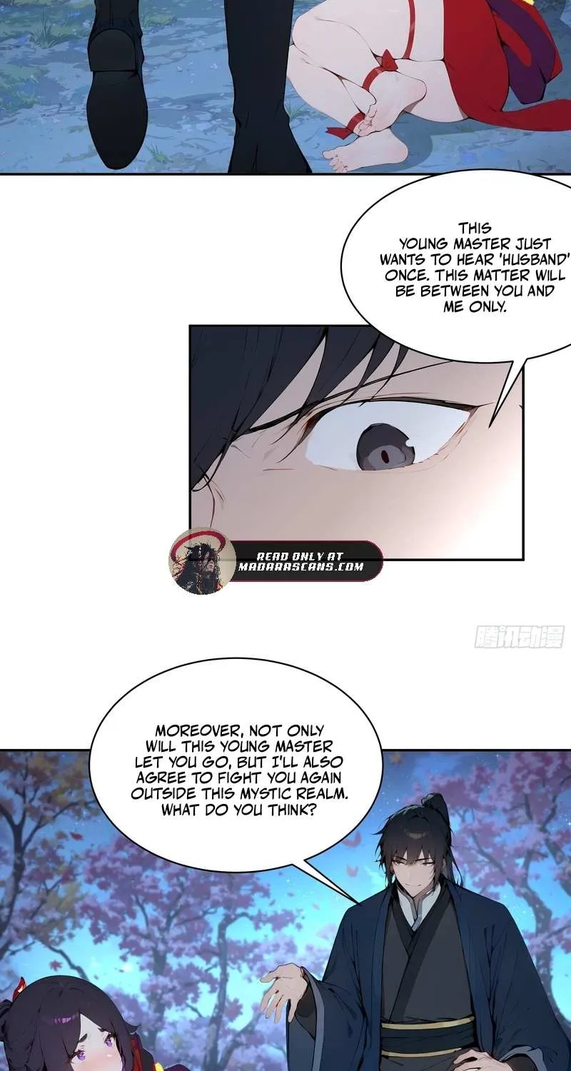 Hundred Wives: All Saintesses Call Me Husband Chapter 20 page 22 - 