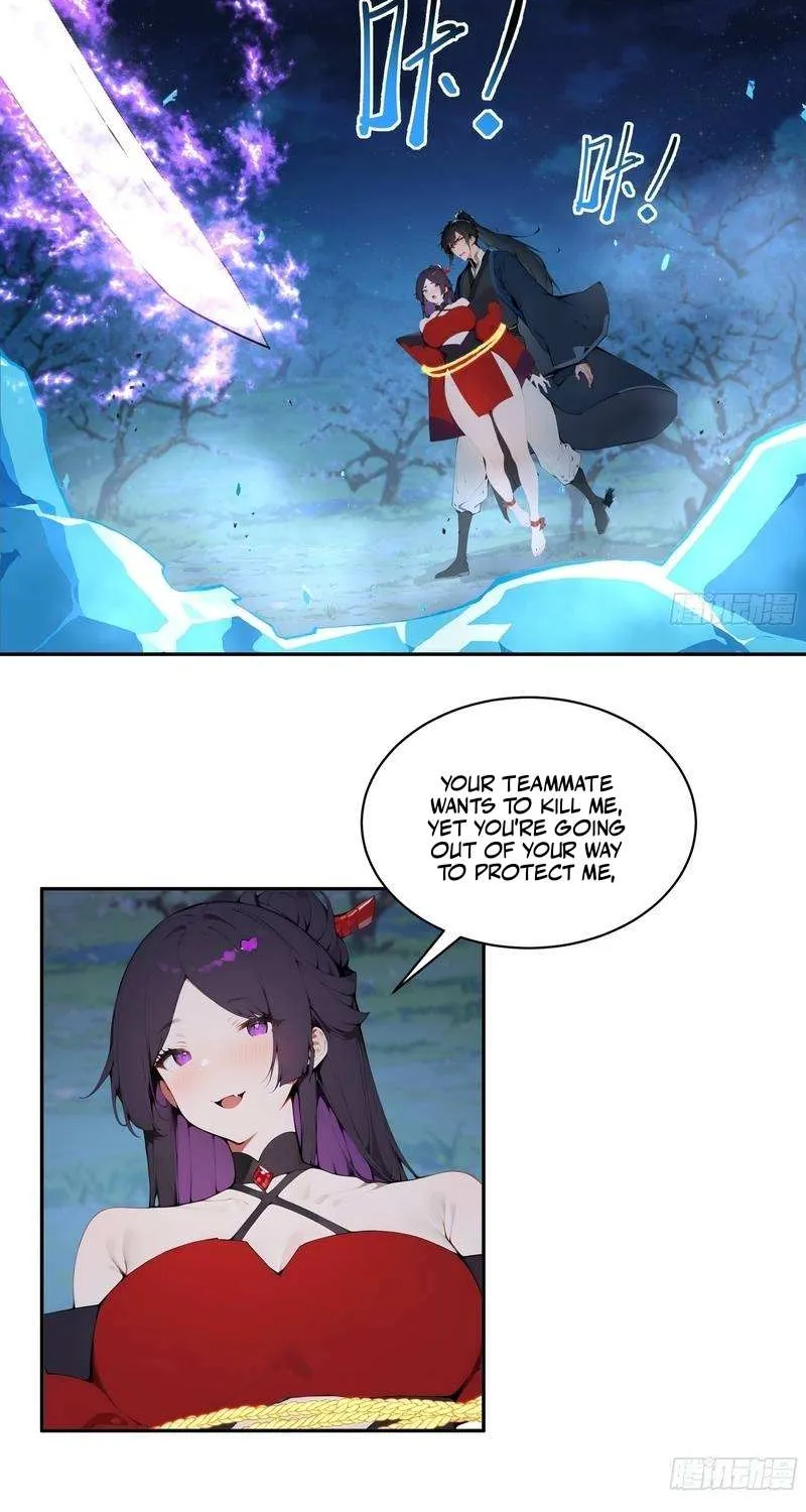 Hundred Wives: All Saintesses Call Me Husband Chapter 21 page 26 - 