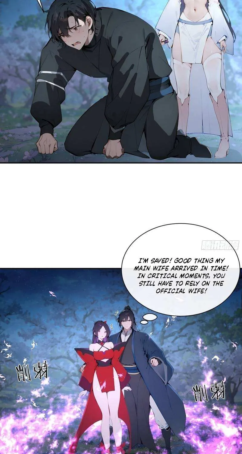 Hundred Wives: All Saintesses Call Me Husband Chapter 21 page 50 - 