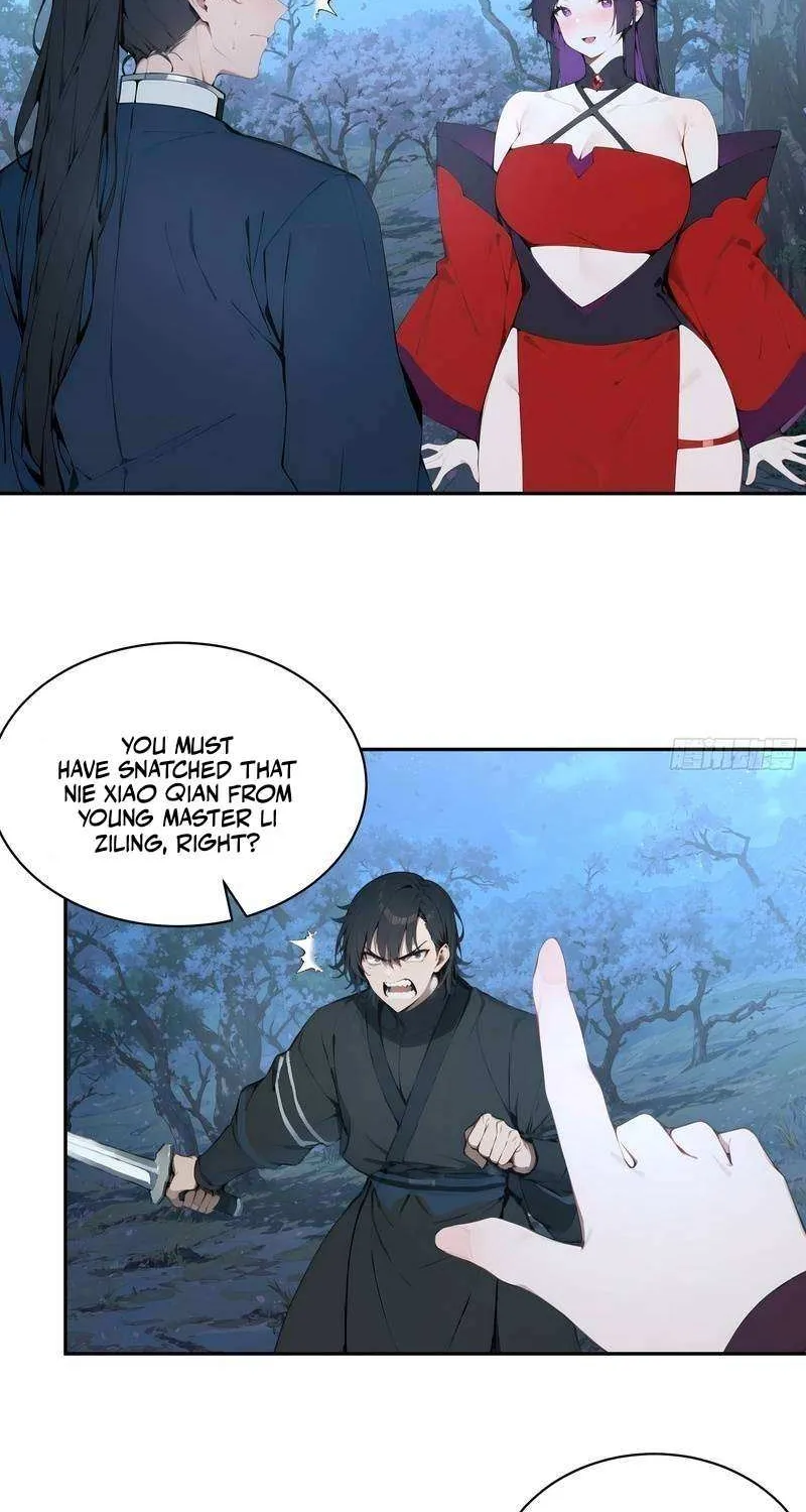 Hundred Wives: All Saintesses Call Me Husband Chapter 22 page 21 - 