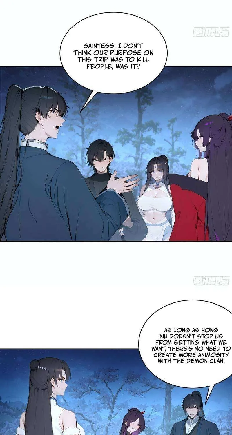 Hundred Wives: All Saintesses Call Me Husband Chapter 22 page 7 - 