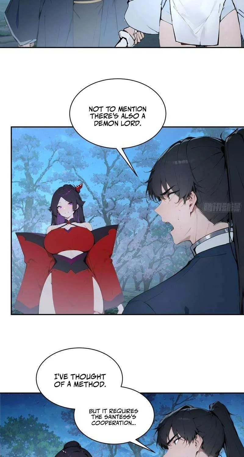 Hundred Wives: All Saintesses Call Me Husband Chapter 23 page 11 - 