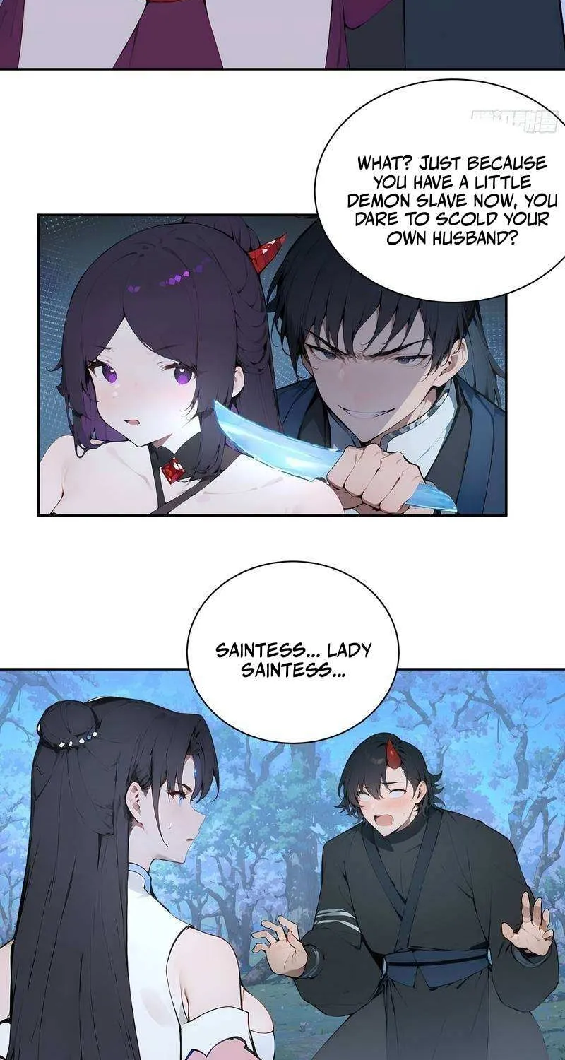 Hundred Wives: All Saintesses Call Me Husband Chapter 23 page 33 - 