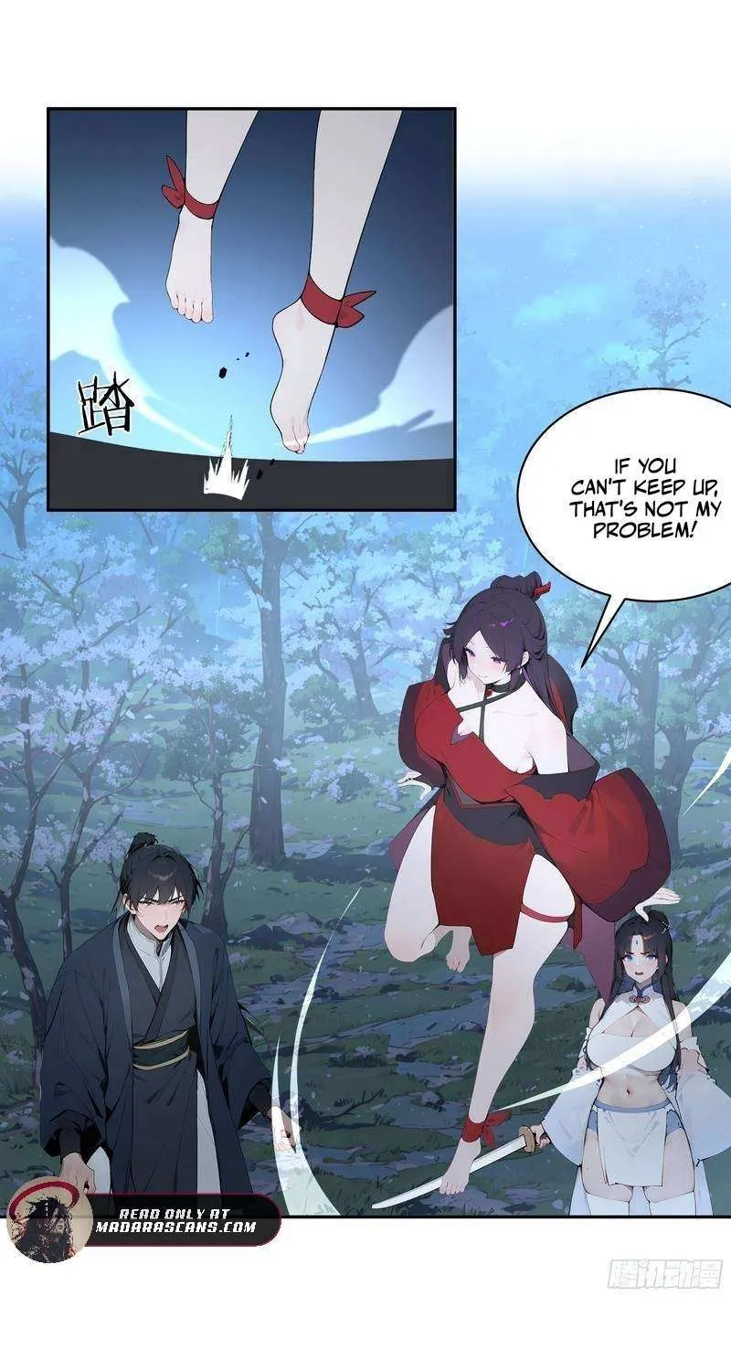 Hundred Wives: All Saintesses Call Me Husband Chapter 24 page 13 - 