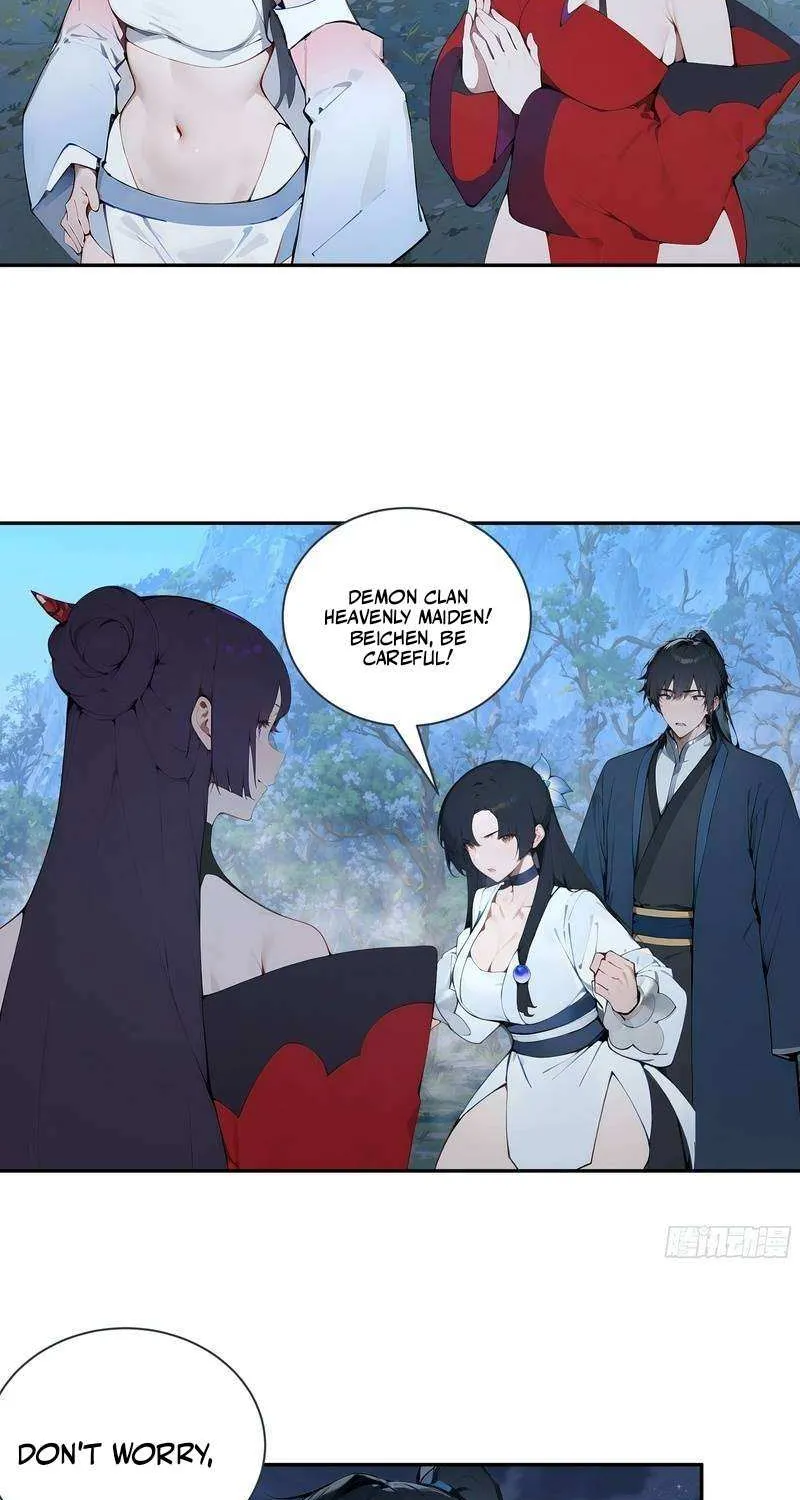 Hundred Wives: All Saintesses Call Me Husband Chapter 24 page 37 - 