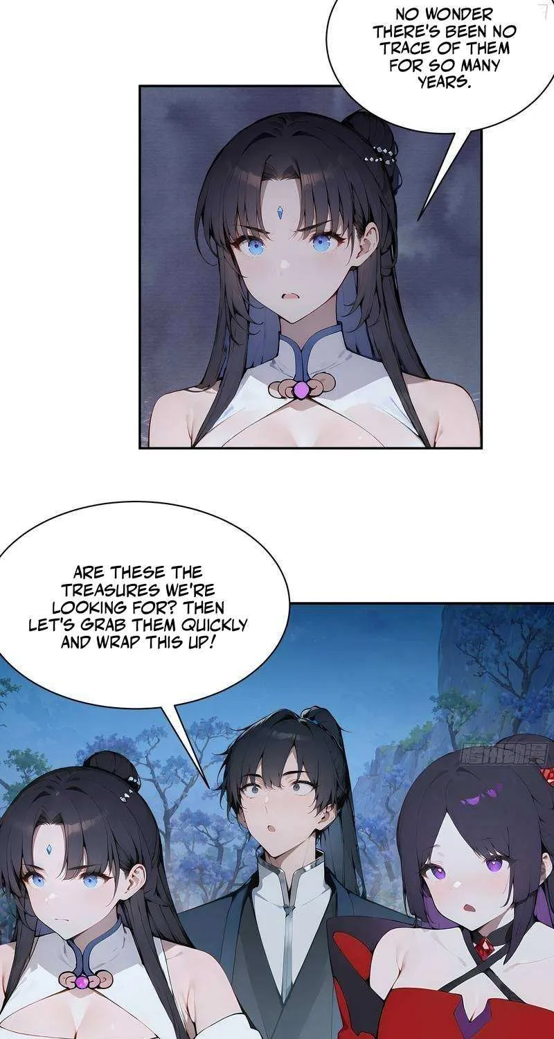 Hundred Wives: All Saintesses Call Me Husband Chapter 24 page 41 - 