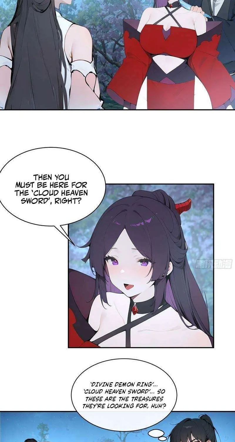 Hundred Wives: All Saintesses Call Me Husband Chapter 24 page 8 - 