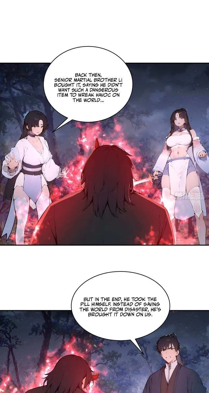 Hundred Wives: All Saintesses Call Me Husband Chapter 25 page 21 - 