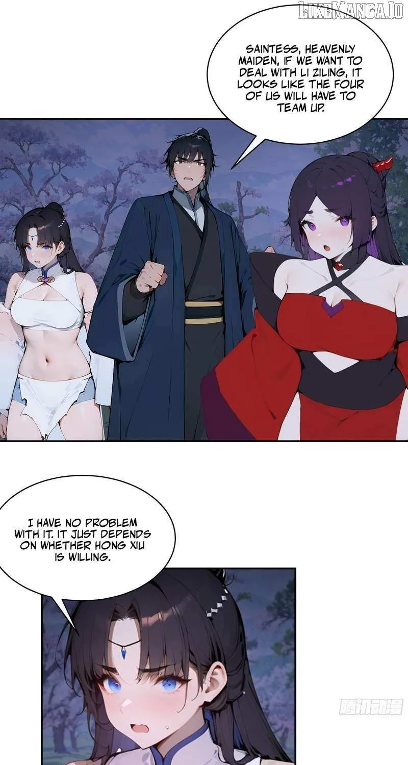 Hundred Wives: All Saintesses Call Me Husband Chapter 25 page 35 - 