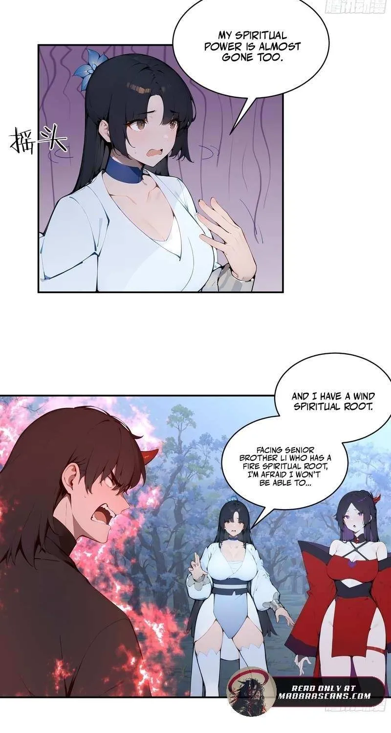 Hundred Wives: All Saintesses Call Me Husband Chapter 27 page 15 - 