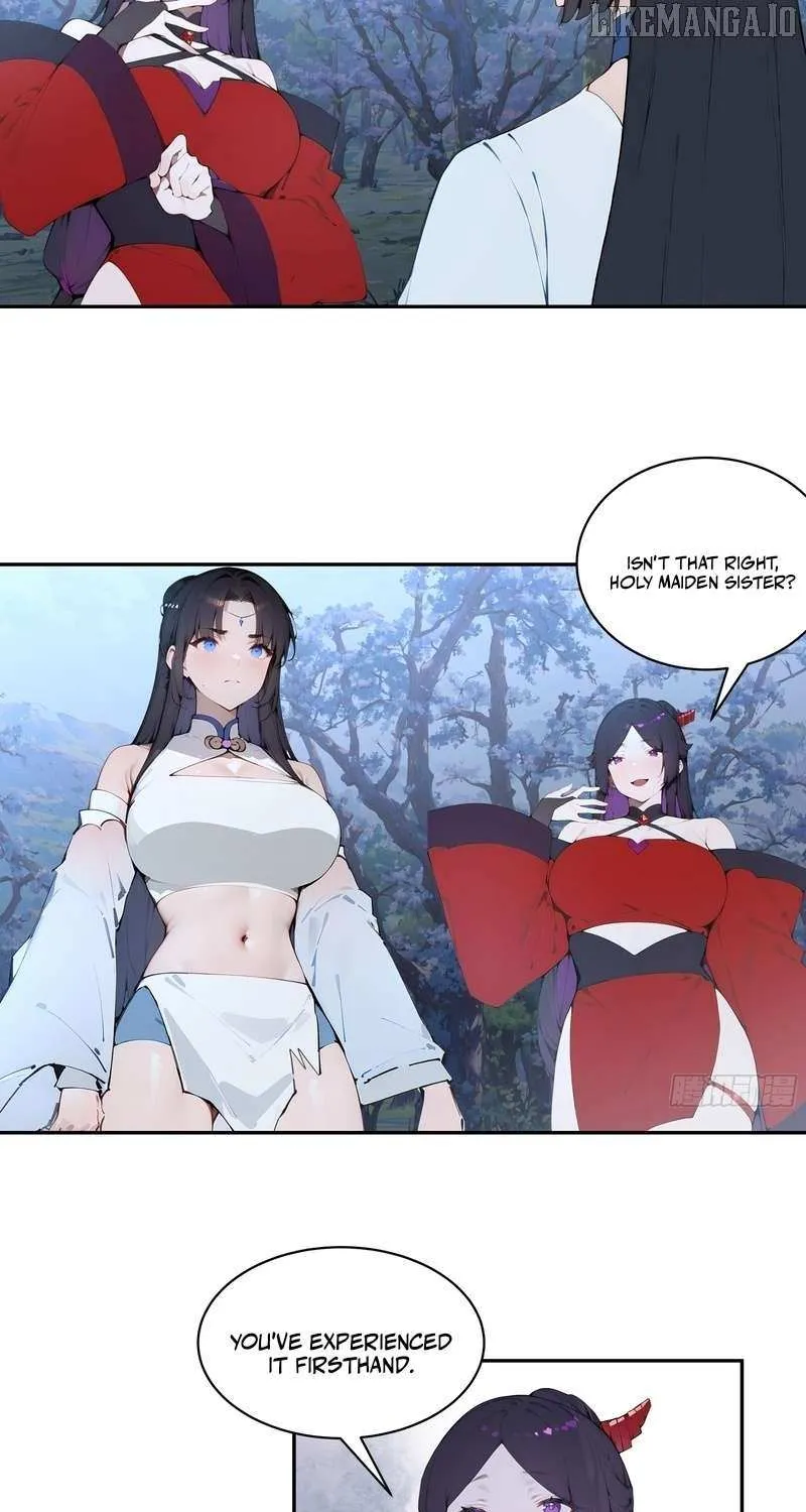 Hundred Wives: All Saintesses Call Me Husband Chapter 27 page 19 - 