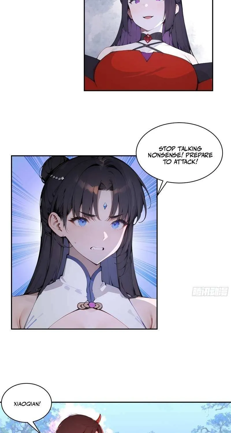 Hundred Wives: All Saintesses Call Me Husband Chapter 27 page 20 - 