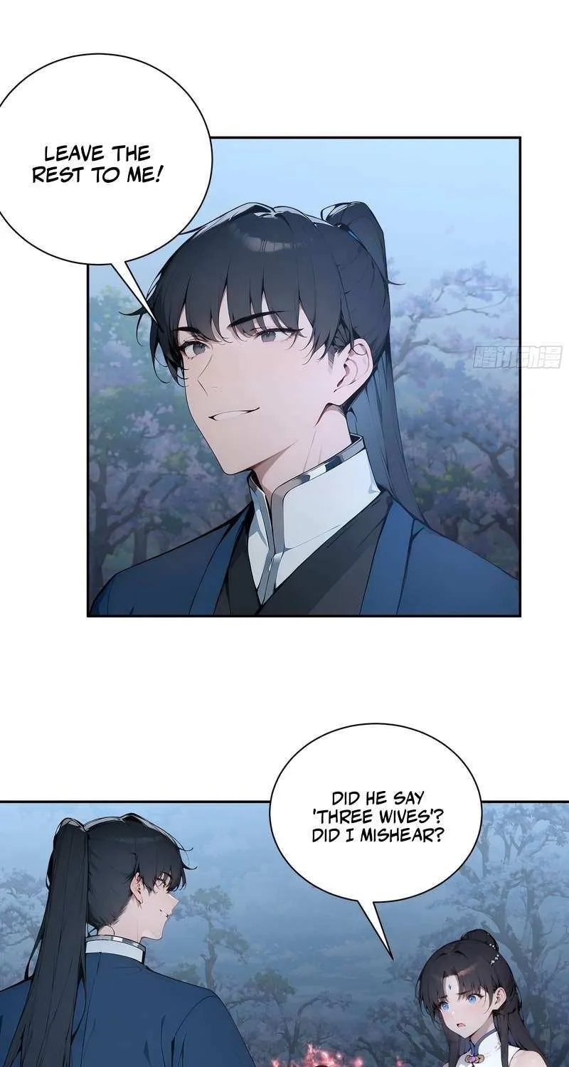 Hundred Wives: All Saintesses Call Me Husband Chapter 27 page 42 - 