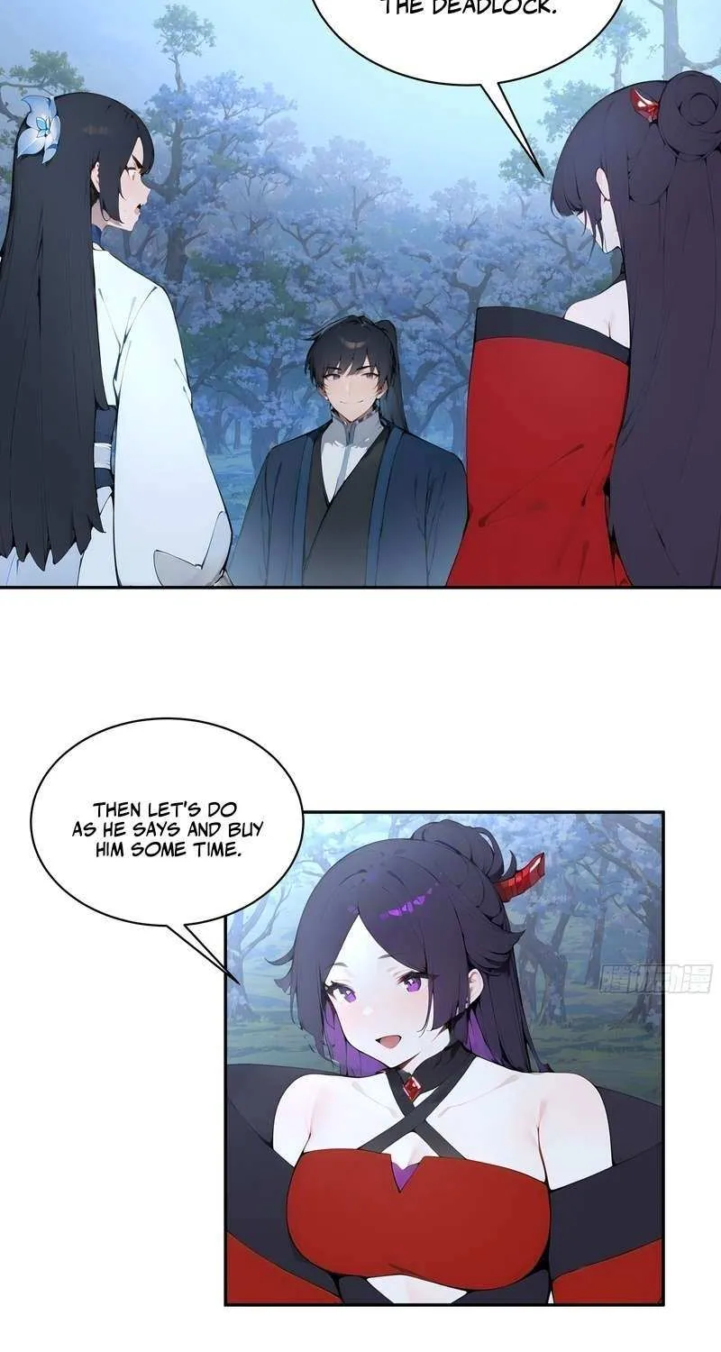 Hundred Wives: All Saintesses Call Me Husband Chapter 27 page 8 - 